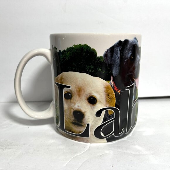 Labrador Dog Breed Mug By Americaware 16 oz - Picture 1 of 6